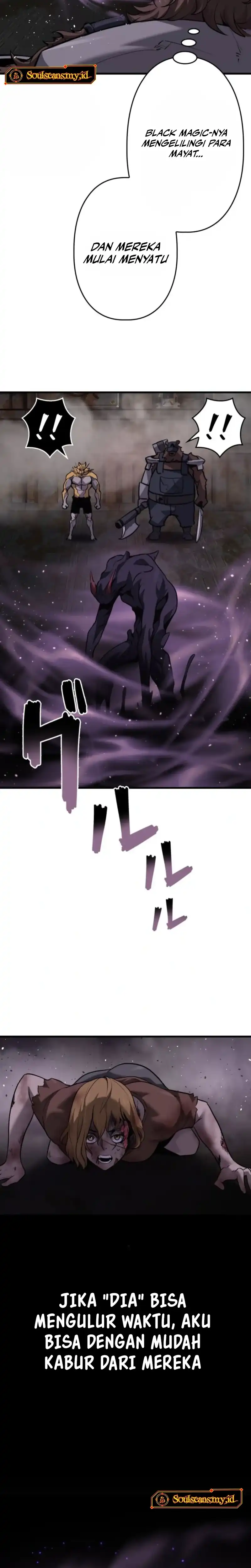 Baca The Aged Strongest Prisoner Survives Again Today - Chapter 29 halaman 37