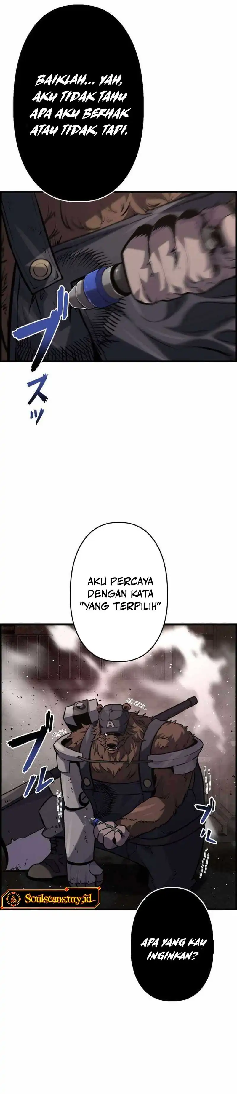 Baca The Aged Strongest Prisoner Survives Again Today - Chapter 30 halaman 10