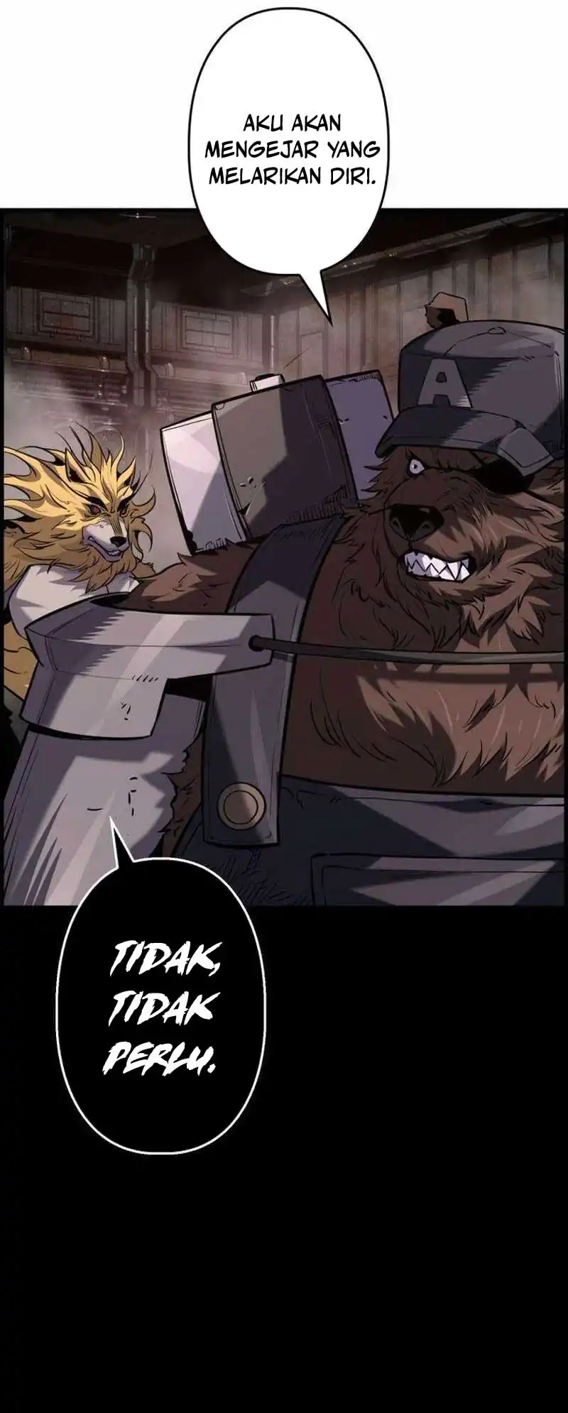 Baca The Aged Strongest Prisoner Survives Again Today - Chapter 30 halaman 14