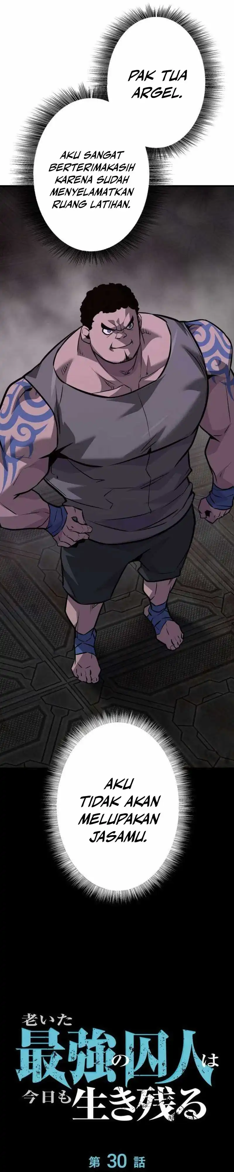 Baca The Aged Strongest Prisoner Survives Again Today - Chapter 30 halaman 19