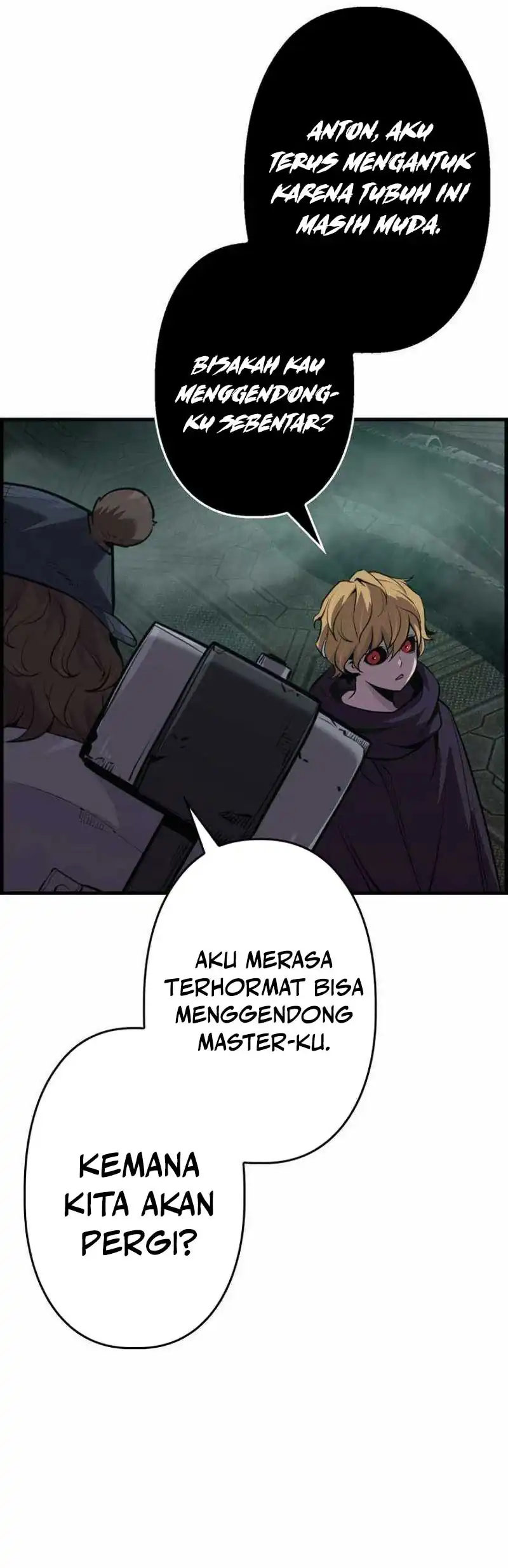 Baca The Aged Strongest Prisoner Survives Again Today - Chapter 30 halaman 21