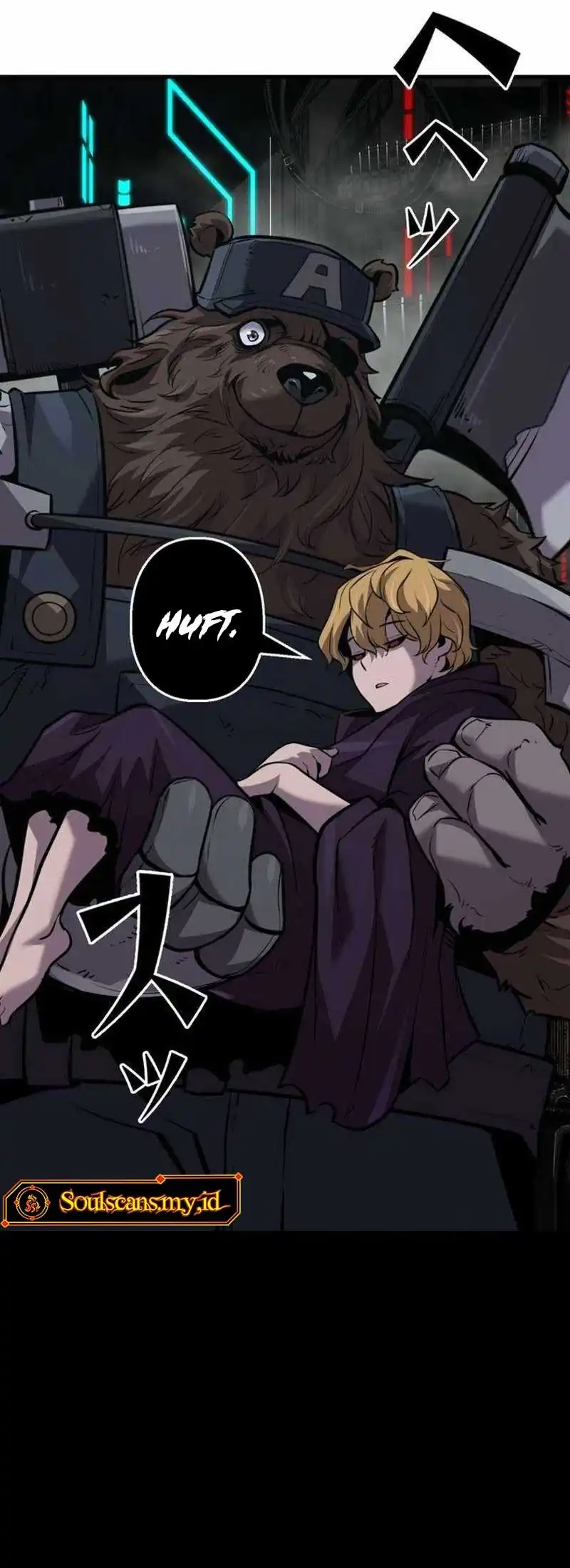 Baca The Aged Strongest Prisoner Survives Again Today - Chapter 30 halaman 23