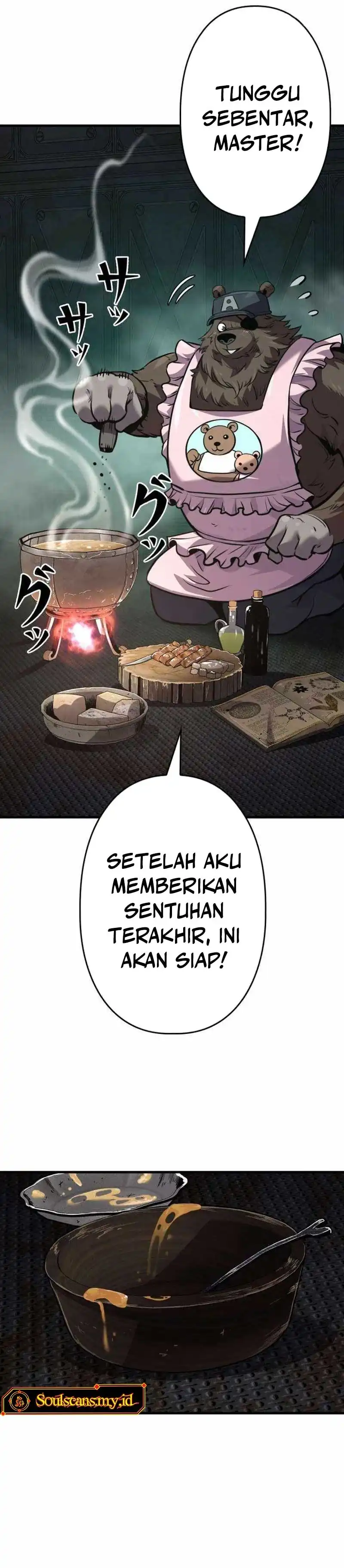 Baca The Aged Strongest Prisoner Survives Again Today - Chapter 30 halaman 33