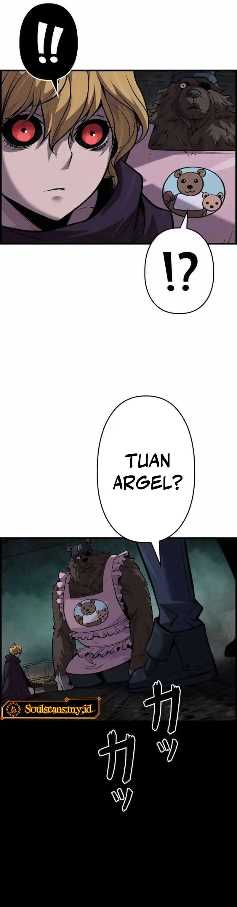 Baca The Aged Strongest Prisoner Survives Again Today - Chapter 30 halaman 35