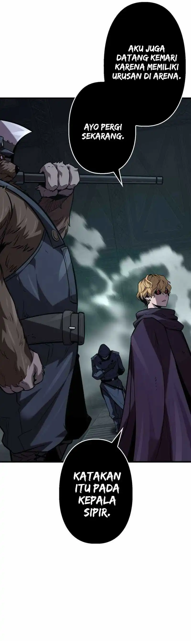 Baca The Aged Strongest Prisoner Survives Again Today - Chapter 30 halaman 38