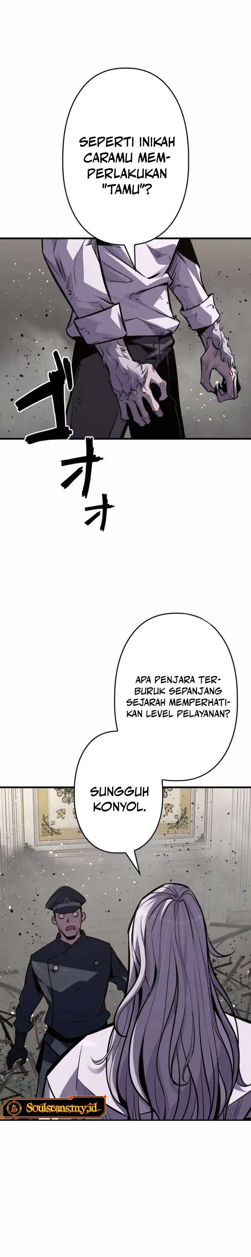 Baca The Aged Strongest Prisoner Survives Again Today - Chapter 30 halaman 41