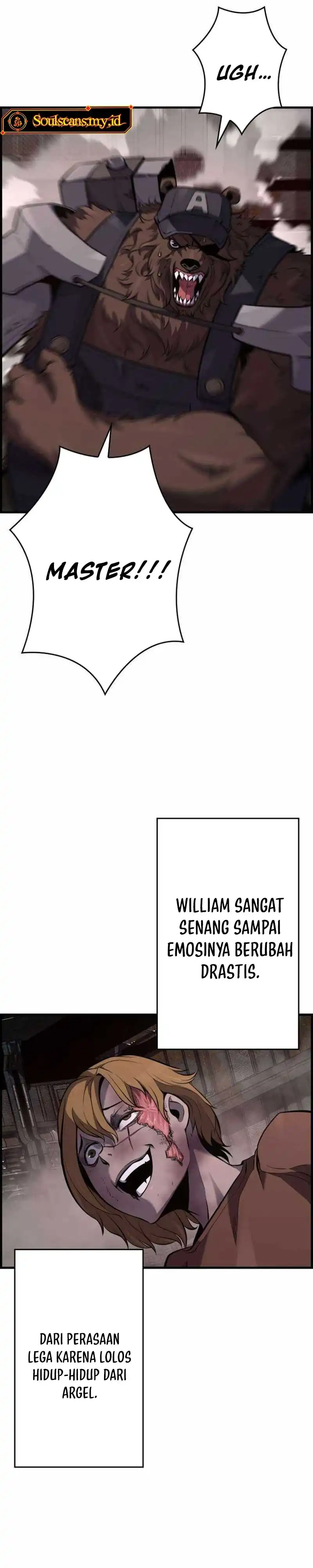 Baca The Aged Strongest Prisoner Survives Again Today - Chapter 30 halaman 5