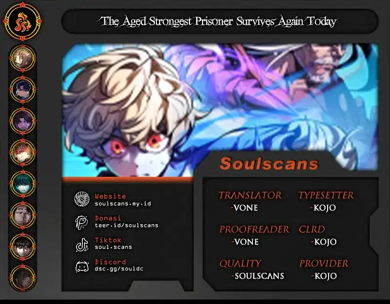 Baca The Aged Strongest Prisoner Survives Again Today - Chapter 31 halaman 1