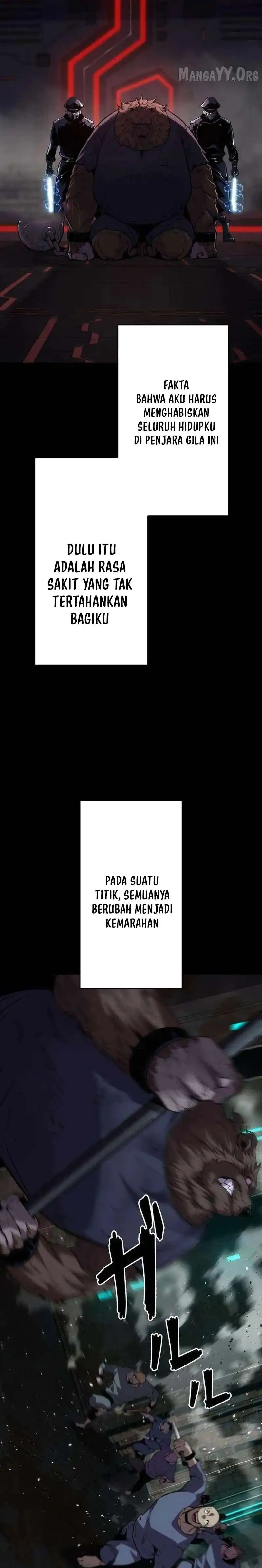 Baca The Aged Strongest Prisoner Survives Again Today - Chapter 32 halaman 11