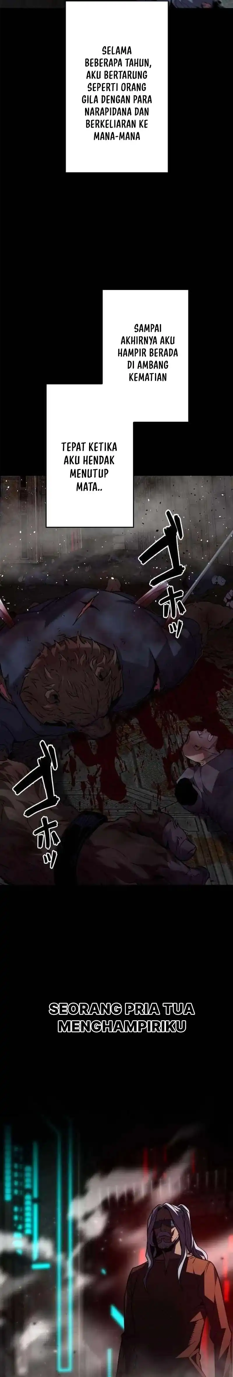 Baca The Aged Strongest Prisoner Survives Again Today - Chapter 32 halaman 12