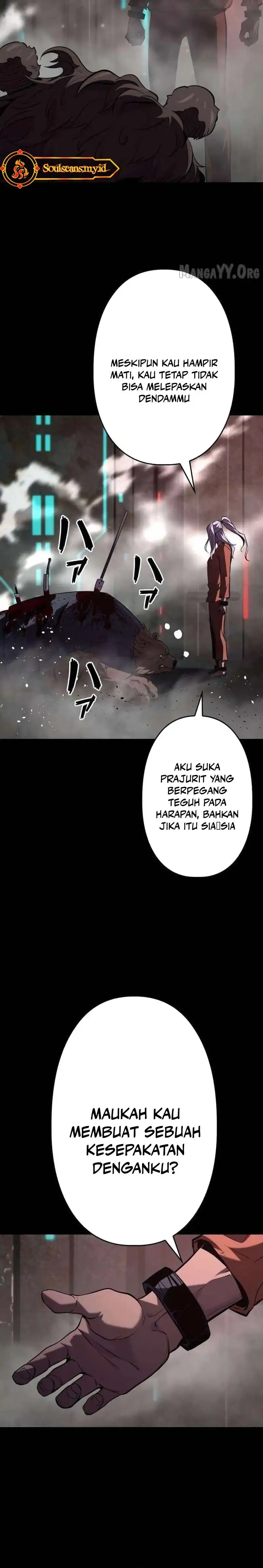 Baca The Aged Strongest Prisoner Survives Again Today - Chapter 32 halaman 13