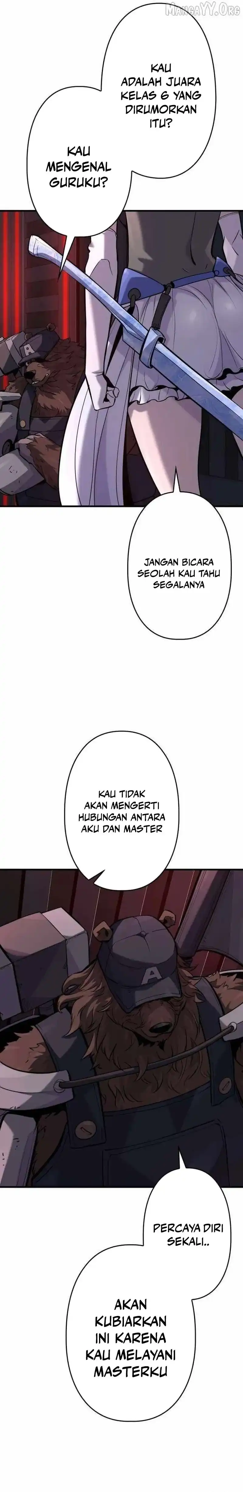 Baca The Aged Strongest Prisoner Survives Again Today - Chapter 32 halaman 18