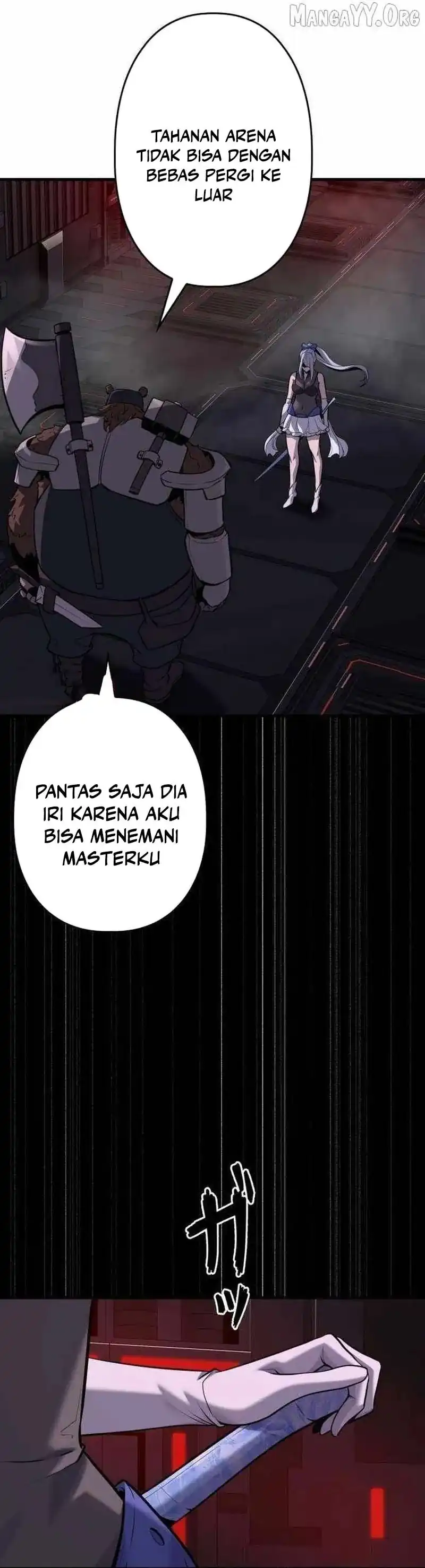 Baca The Aged Strongest Prisoner Survives Again Today - Chapter 32 halaman 22