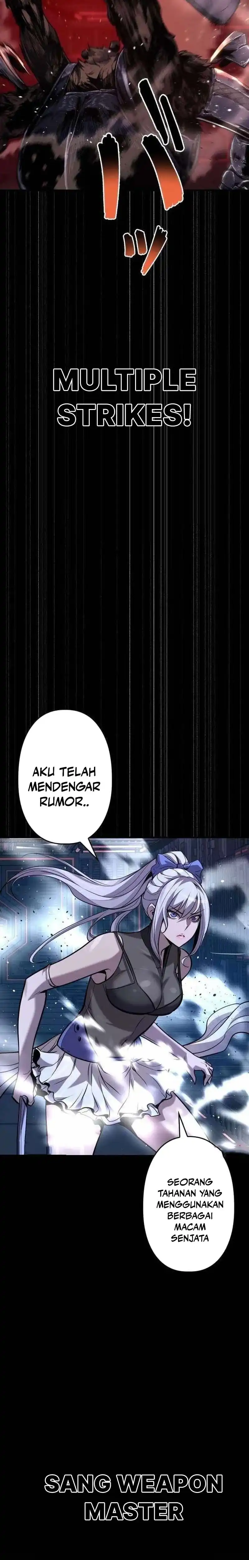 Baca The Aged Strongest Prisoner Survives Again Today - Chapter 32 halaman 35