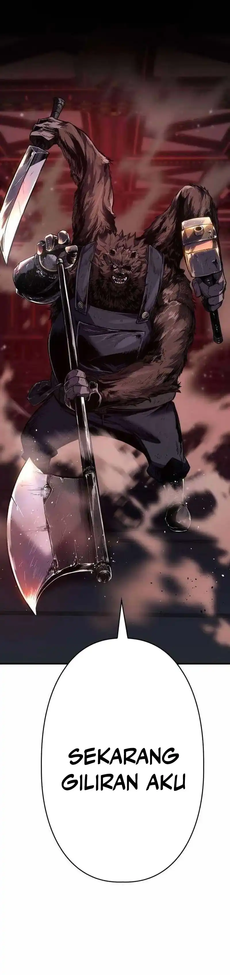 Baca The Aged Strongest Prisoner Survives Again Today - Chapter 32 halaman 36