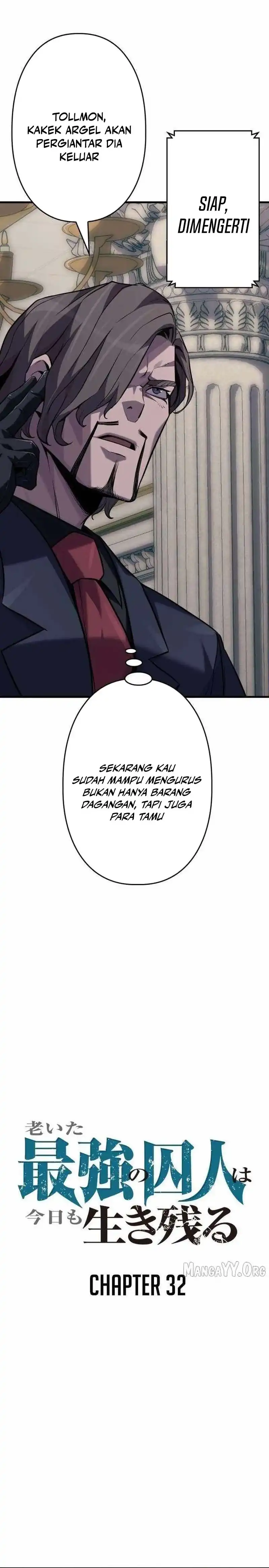 Baca The Aged Strongest Prisoner Survives Again Today - Chapter 32 halaman 8