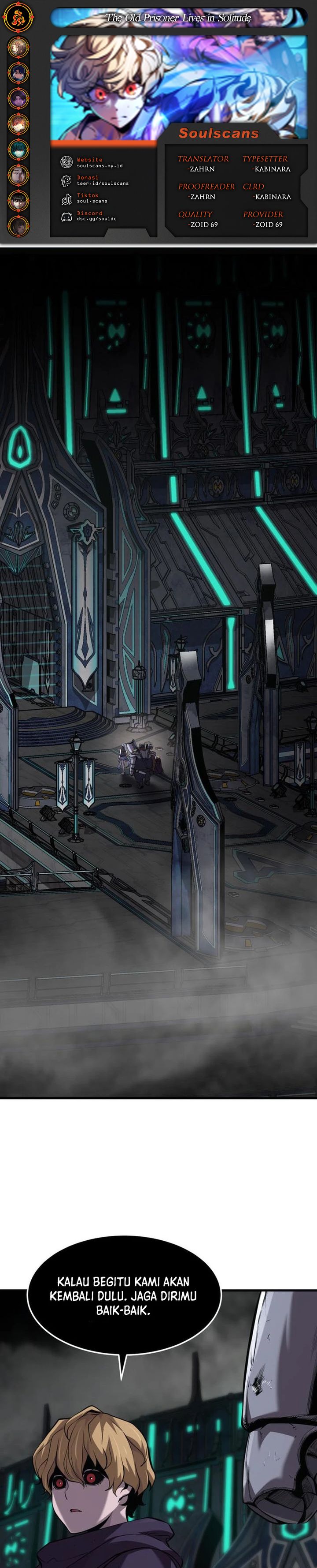 Baca The Aged Strongest Prisoner Survives Again Today - Chapter 34 halaman 1