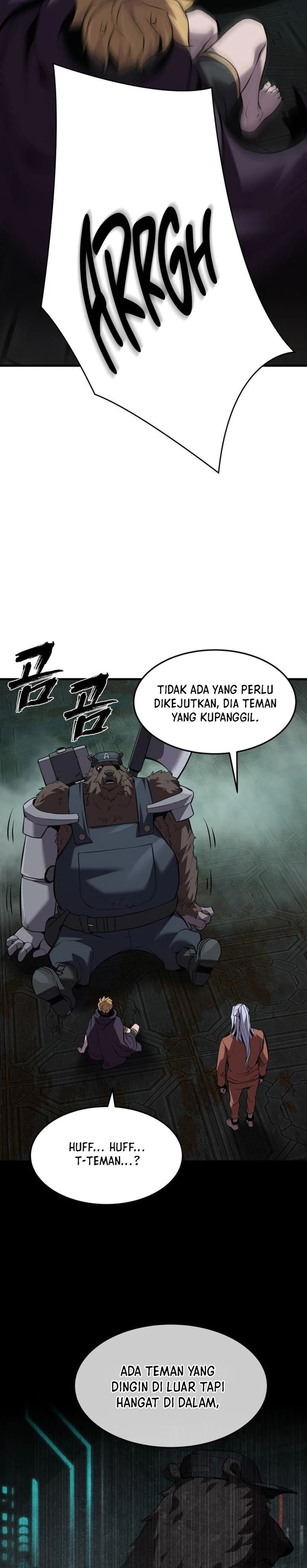 Baca The Aged Strongest Prisoner Survives Again Today - Chapter 34 halaman 11