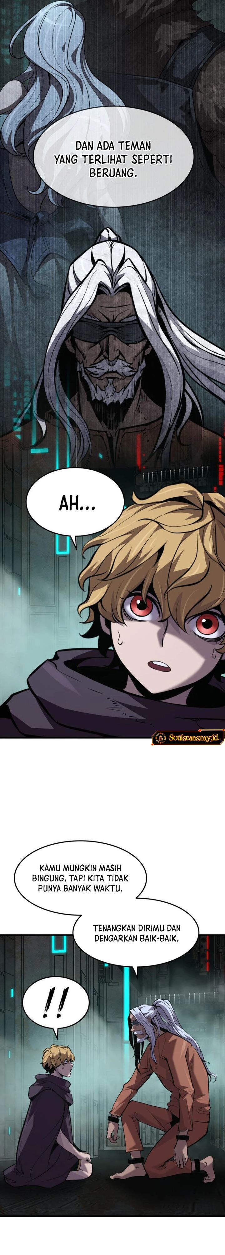 Baca The Aged Strongest Prisoner Survives Again Today - Chapter 34 halaman 12