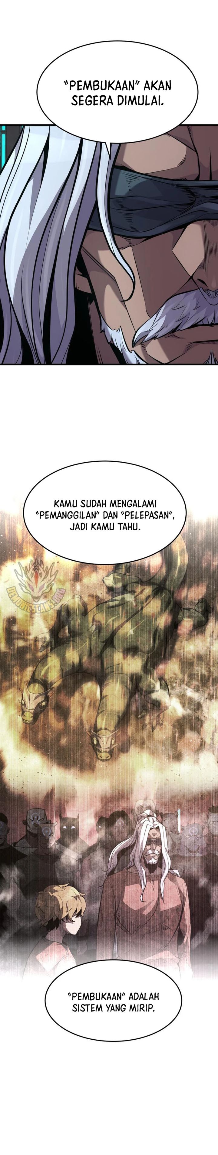 Baca The Aged Strongest Prisoner Survives Again Today - Chapter 34 halaman 13