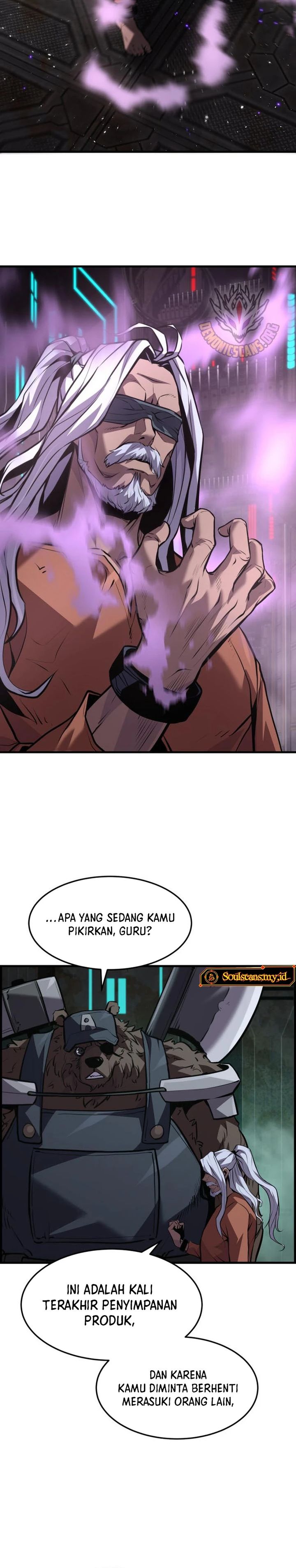 Baca The Aged Strongest Prisoner Survives Again Today - Chapter 34 halaman 19