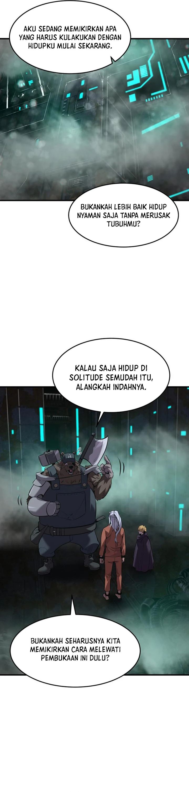Baca The Aged Strongest Prisoner Survives Again Today - Chapter 34 halaman 20