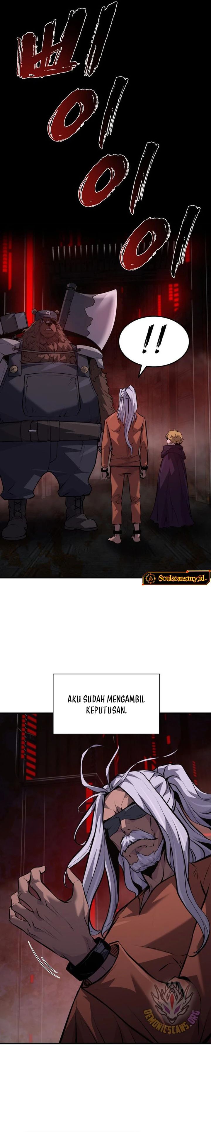 Baca The Aged Strongest Prisoner Survives Again Today - Chapter 34 halaman 22