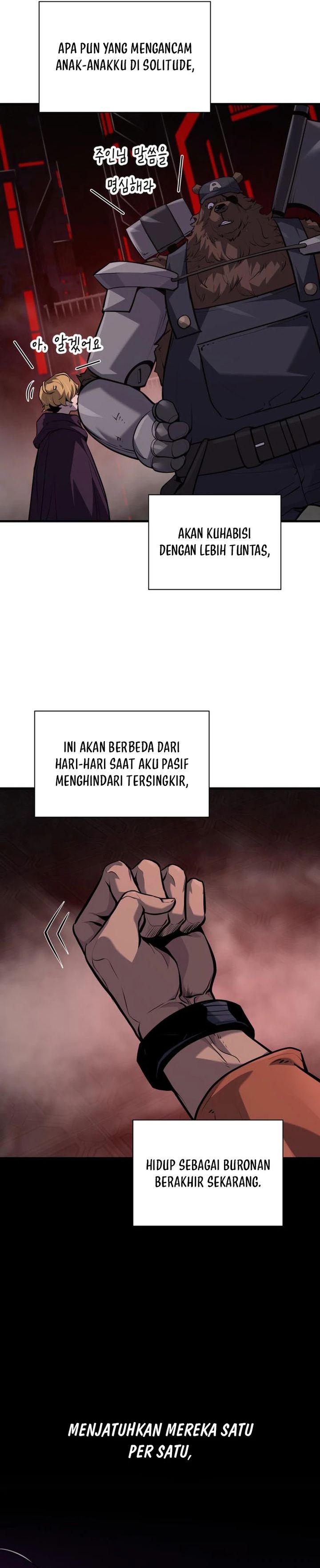 Baca The Aged Strongest Prisoner Survives Again Today - Chapter 34 halaman 23