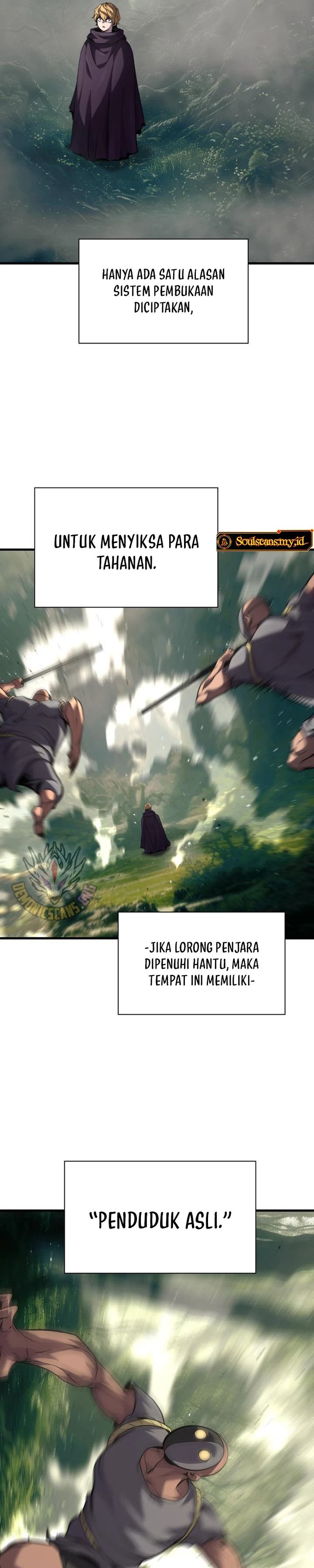 Baca The Aged Strongest Prisoner Survives Again Today - Chapter 34 halaman 29