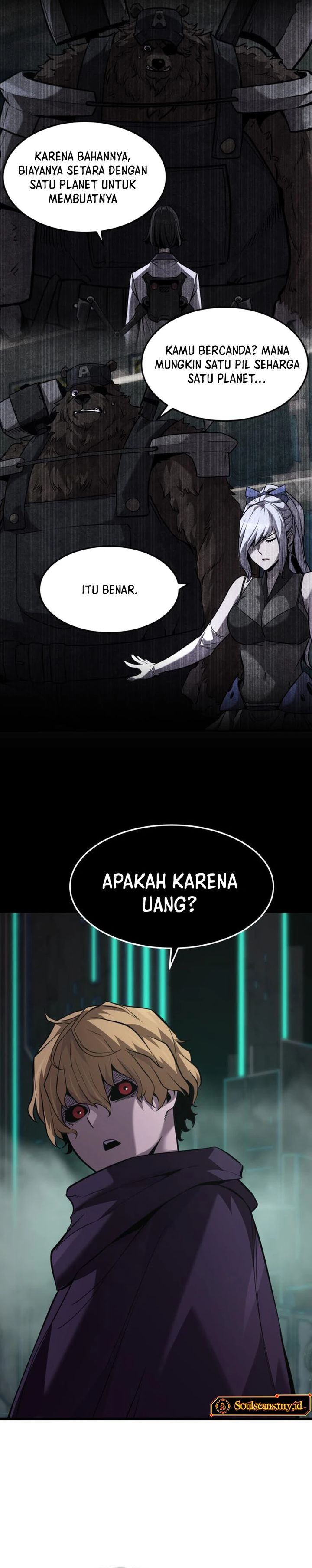 Baca The Aged Strongest Prisoner Survives Again Today - Chapter 34 halaman 3