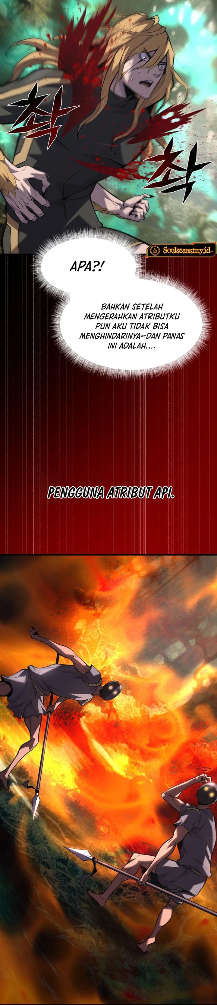 Baca The Aged Strongest Prisoner Survives Again Today - Chapter 34 halaman 32