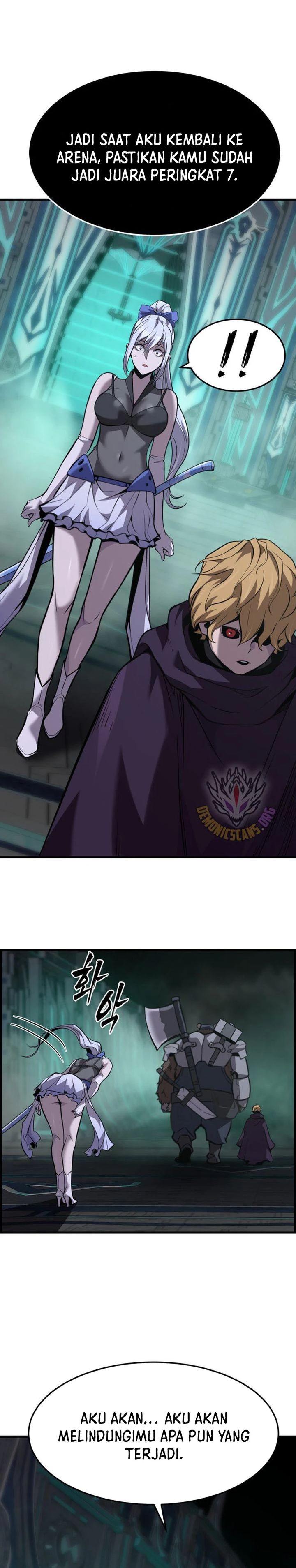 Baca The Aged Strongest Prisoner Survives Again Today - Chapter 34 halaman 5