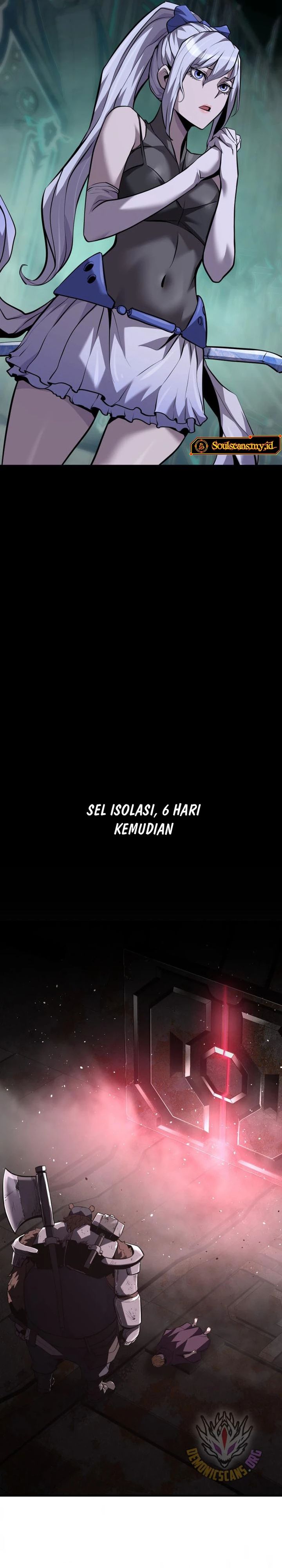 Baca The Aged Strongest Prisoner Survives Again Today - Chapter 34 halaman 6