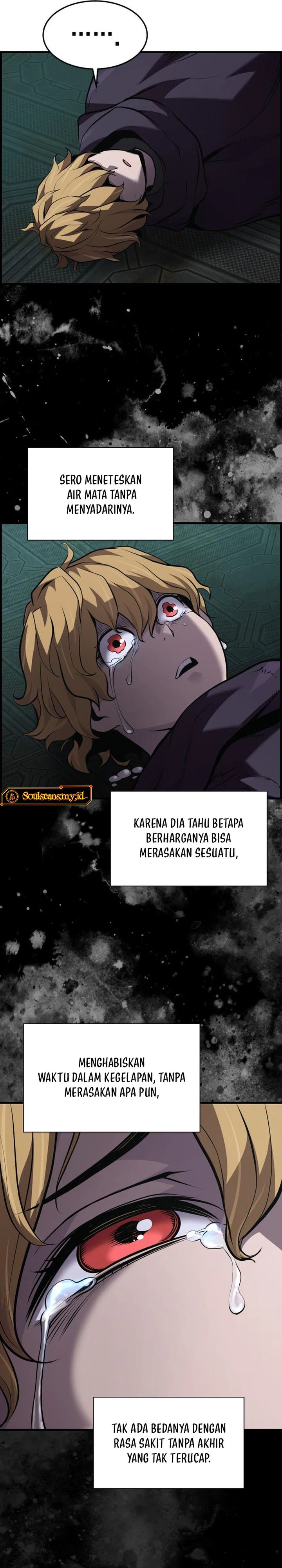 Baca The Aged Strongest Prisoner Survives Again Today - Chapter 34 halaman 9