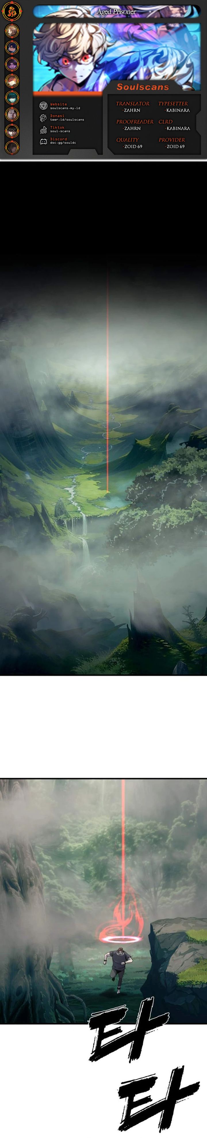 Baca The Aged Strongest Prisoner Survives Again Today - Chapter 35 halaman 1