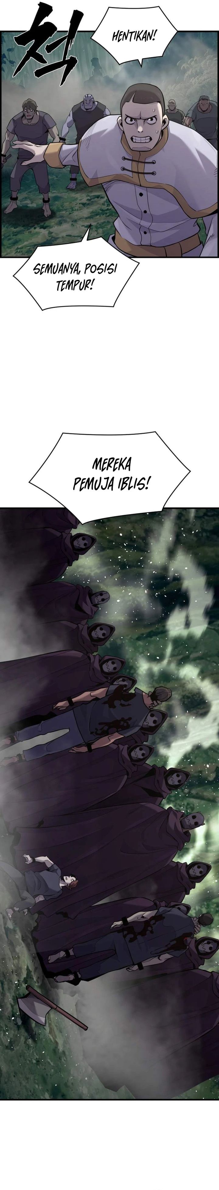 Baca The Aged Strongest Prisoner Survives Again Today - Chapter 35 halaman 10