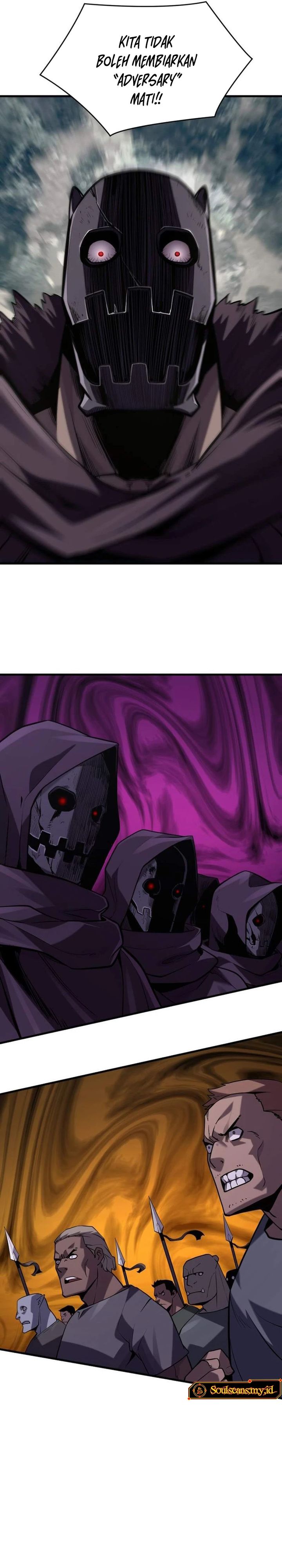 Baca The Aged Strongest Prisoner Survives Again Today - Chapter 35 halaman 11