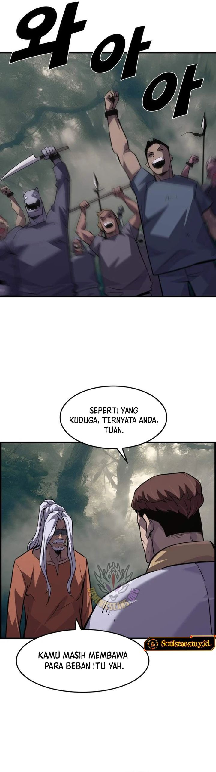 Baca The Aged Strongest Prisoner Survives Again Today - Chapter 35 halaman 19