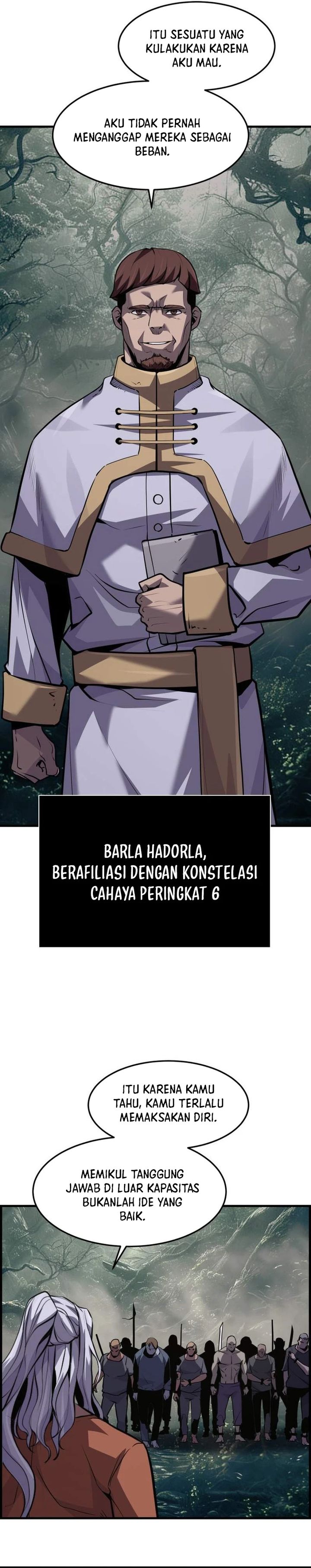 Baca The Aged Strongest Prisoner Survives Again Today - Chapter 35 halaman 20
