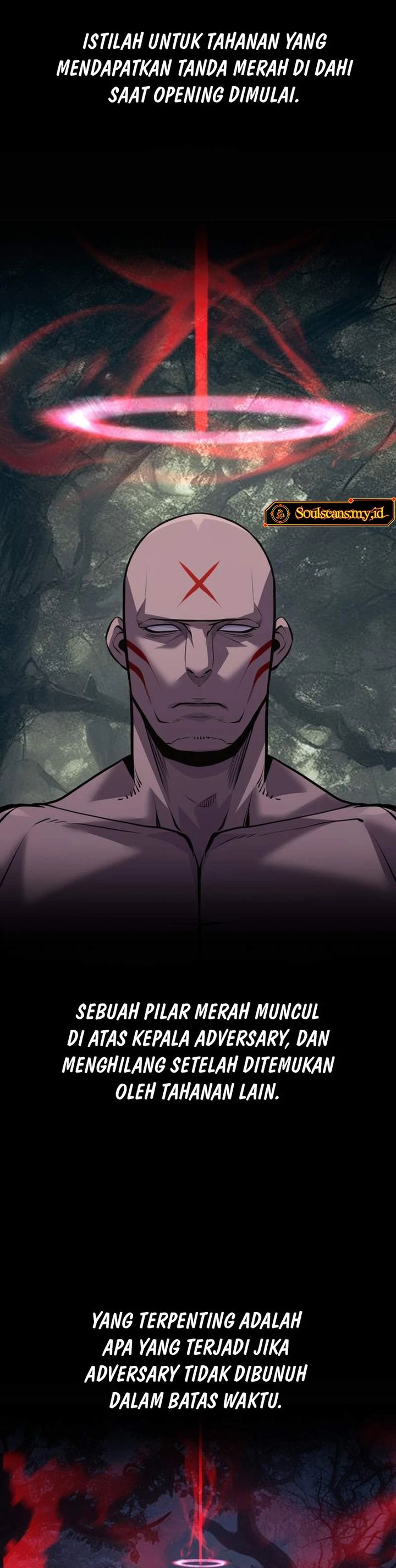 Baca The Aged Strongest Prisoner Survives Again Today - Chapter 35 halaman 22