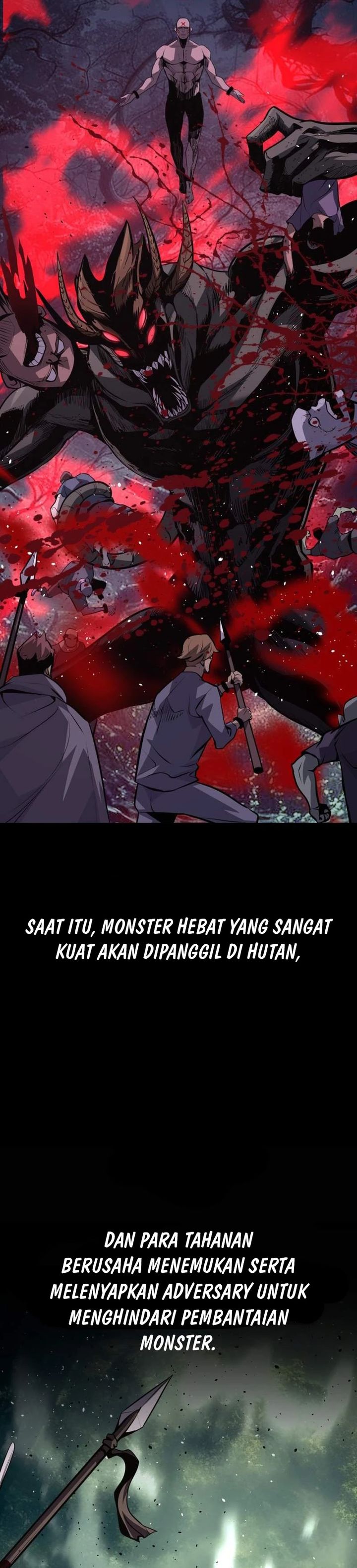 Baca The Aged Strongest Prisoner Survives Again Today - Chapter 35 halaman 23