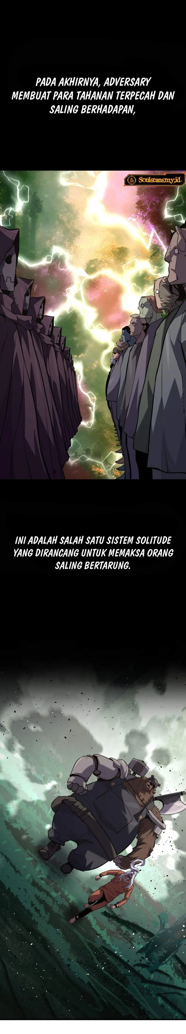 Baca The Aged Strongest Prisoner Survives Again Today - Chapter 35 halaman 25