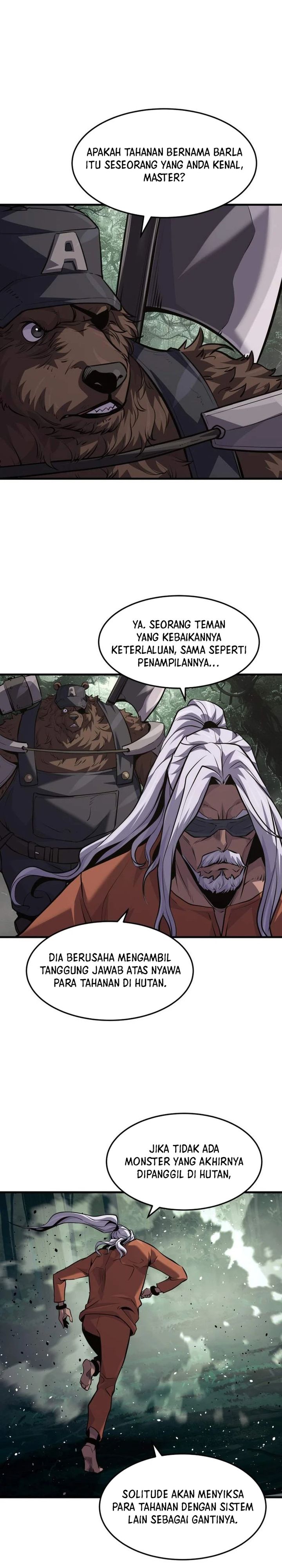 Baca The Aged Strongest Prisoner Survives Again Today - Chapter 35 halaman 26