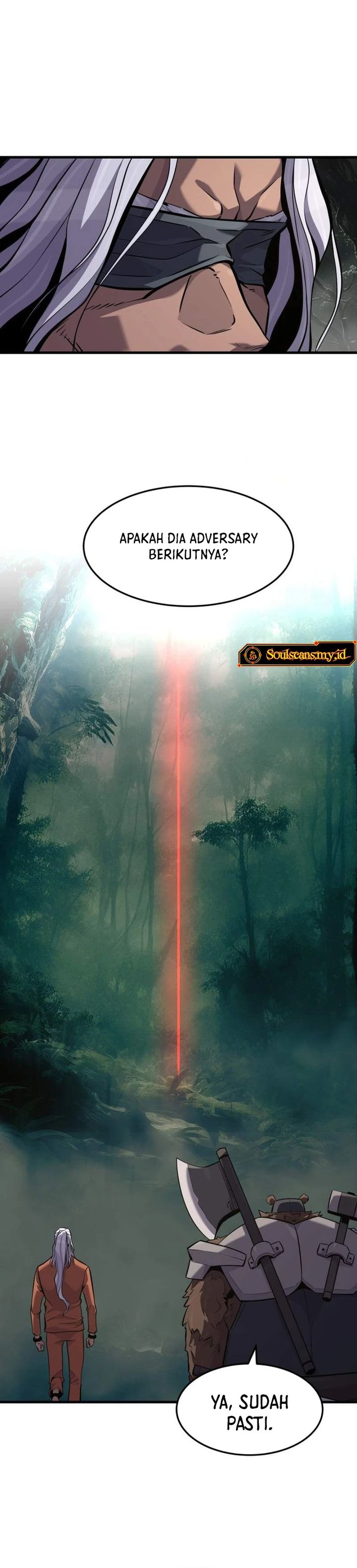 Baca The Aged Strongest Prisoner Survives Again Today - Chapter 35 halaman 27