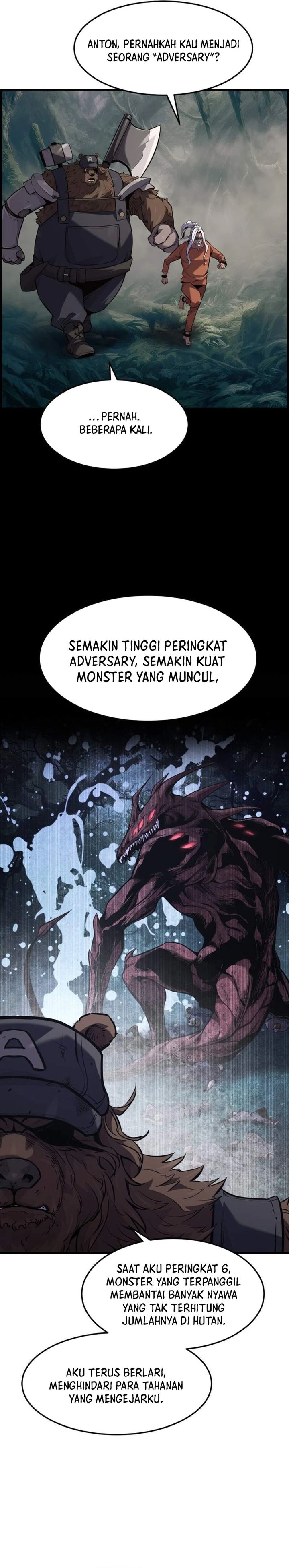 Baca The Aged Strongest Prisoner Survives Again Today - Chapter 35 halaman 28