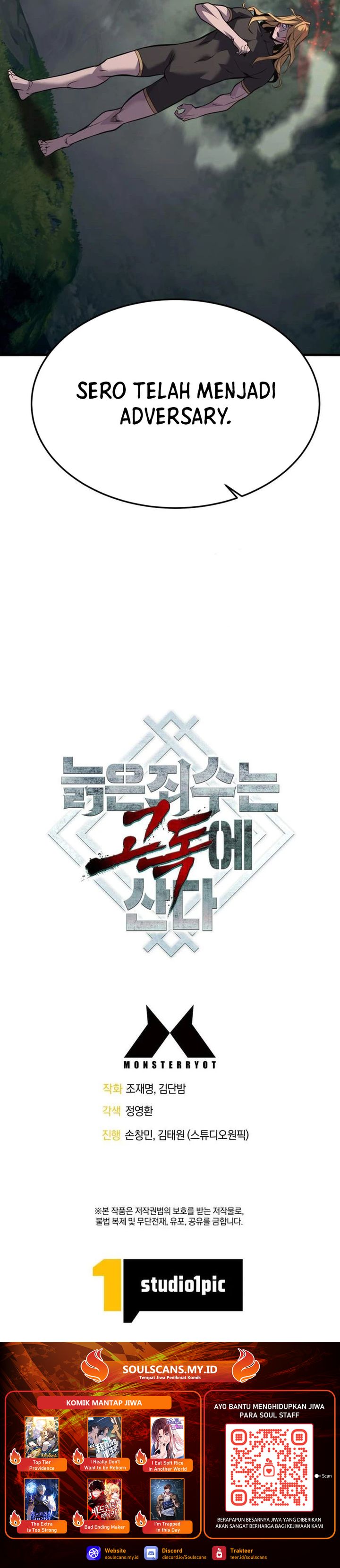 Baca The Aged Strongest Prisoner Survives Again Today - Chapter 35 halaman 33