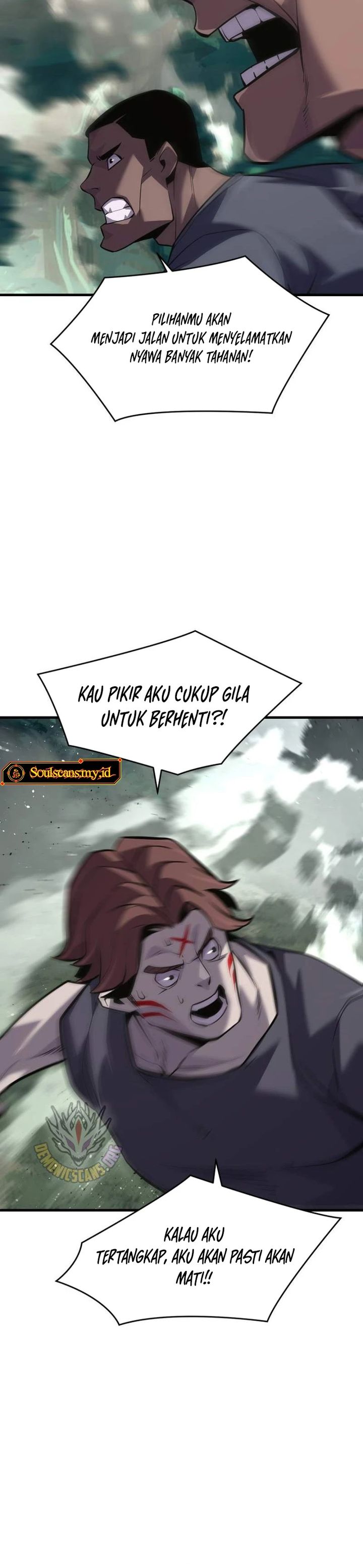 Baca The Aged Strongest Prisoner Survives Again Today - Chapter 35 halaman 4