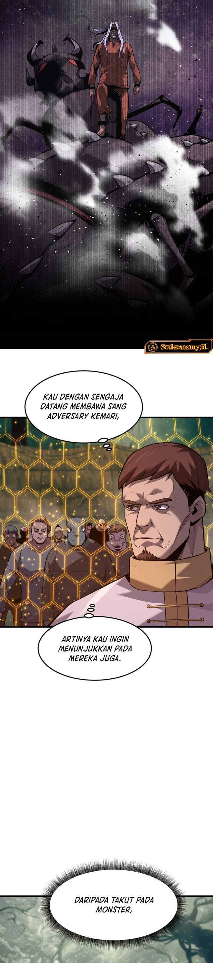 Baca The Aged Strongest Prisoner Survives Again Today - Chapter 36 halaman 10