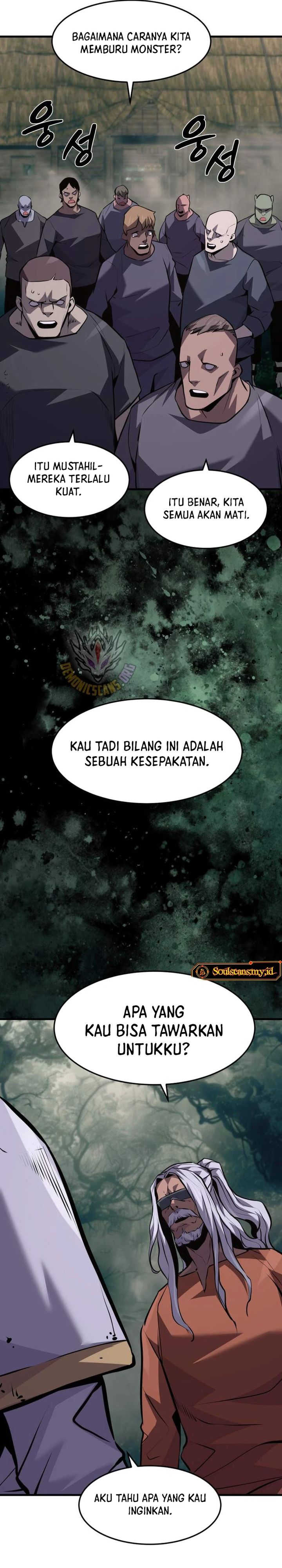 Baca The Aged Strongest Prisoner Survives Again Today - Chapter 36 halaman 12