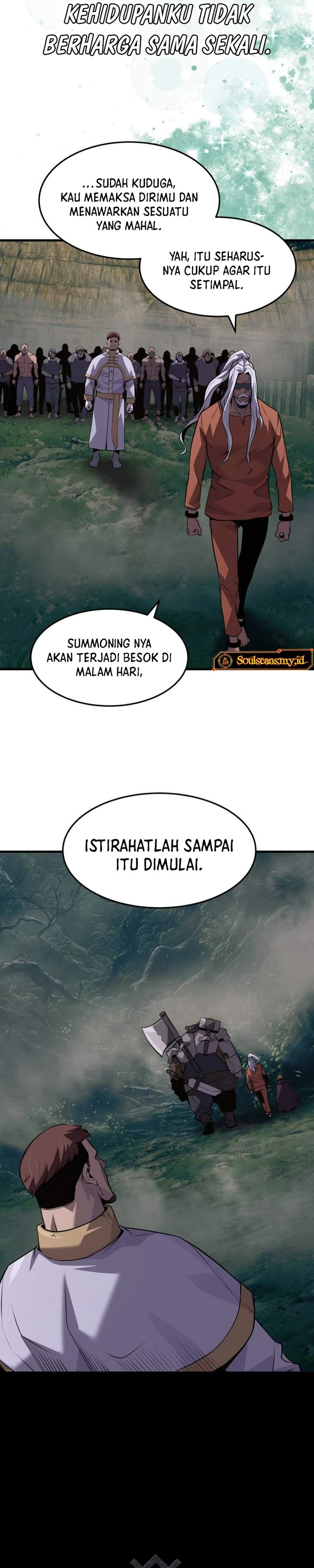 Baca The Aged Strongest Prisoner Survives Again Today - Chapter 36 halaman 15